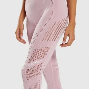 Gymshark Energy+ Seamless Legging - Pink